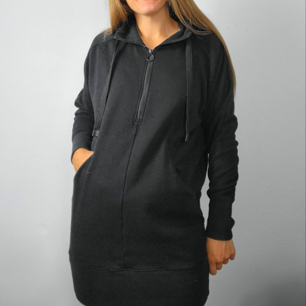 Athleta sweatshirt dress